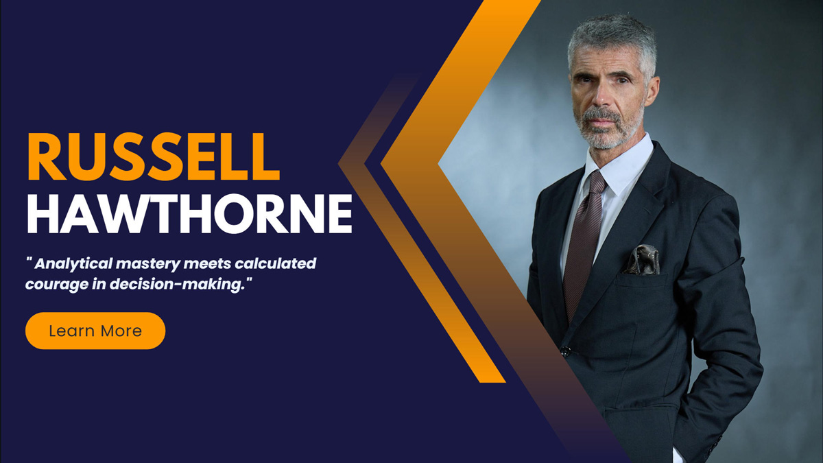 Russell Hawthorne portrait